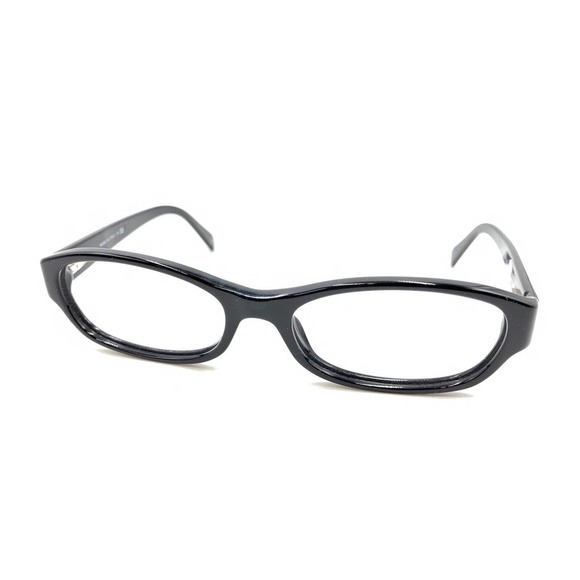 Chanel 3161-B 501 Black Crystals Oval Eyeglasses Frames 52-16 135 Italy Designer - Picture 8 of 12